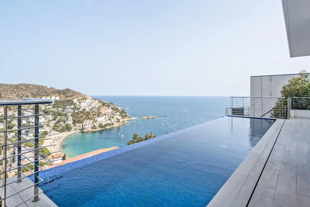Welcs Villa 083 Emp Con Piscina Infinita Ρόζες