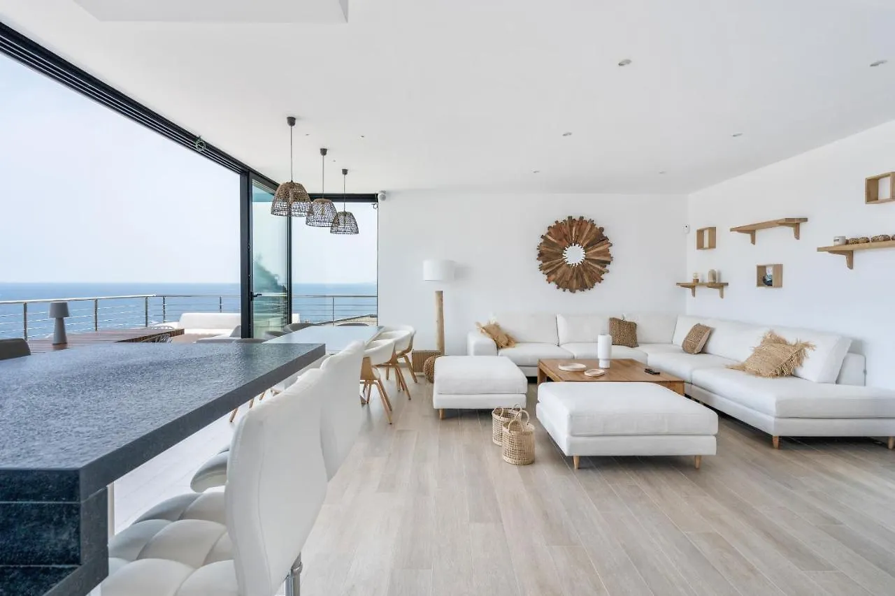 Welcs Villa 083 Emp Con Piscina Infinita Ρόζες