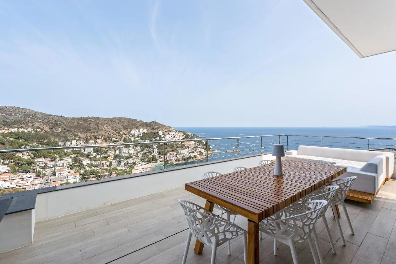 Welcs Villa 083 Emp Con Piscina Infinita Ρόζες