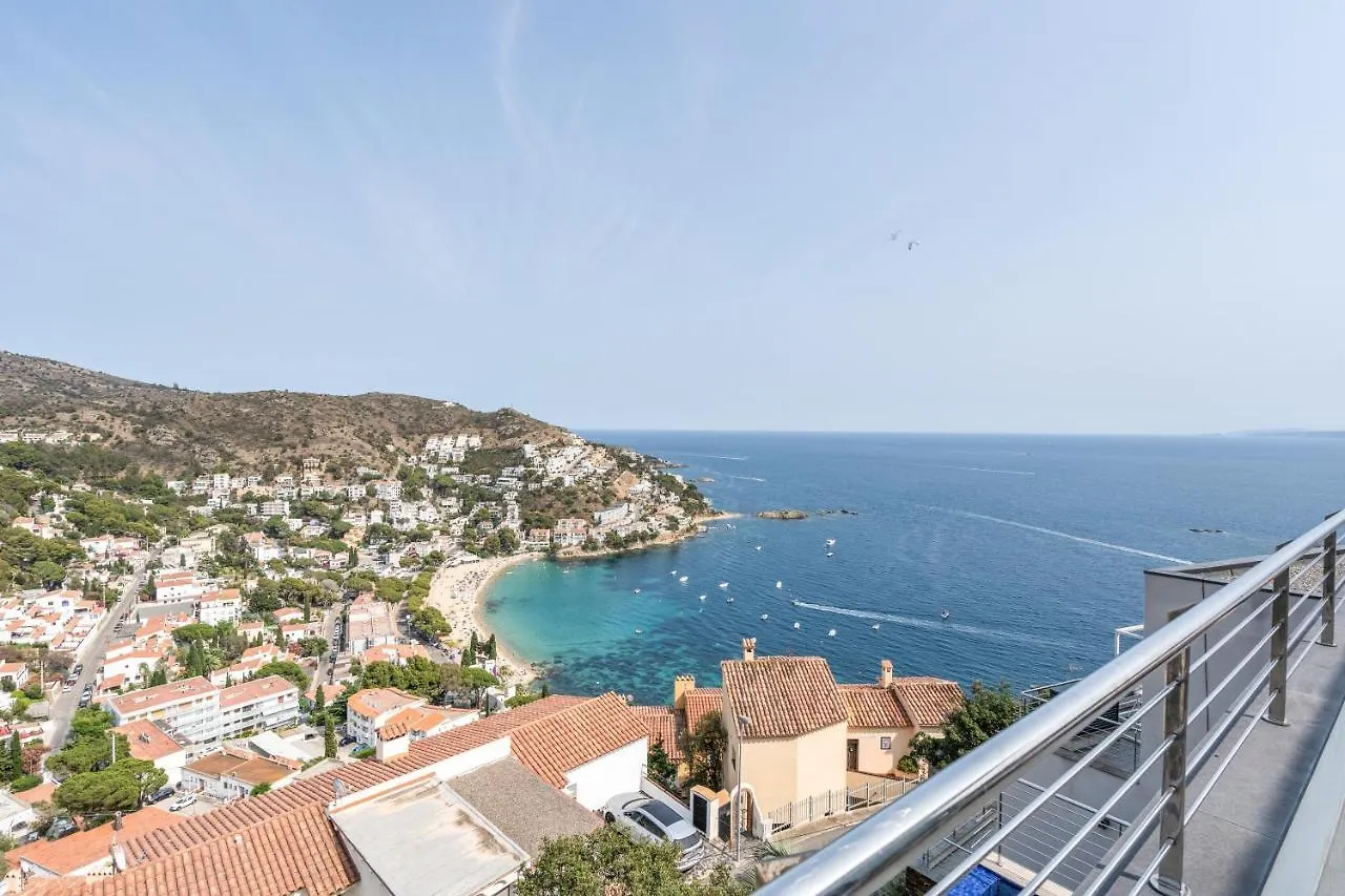 Welcs Villa 083 Emp Con Piscina Infinita Ρόζες
